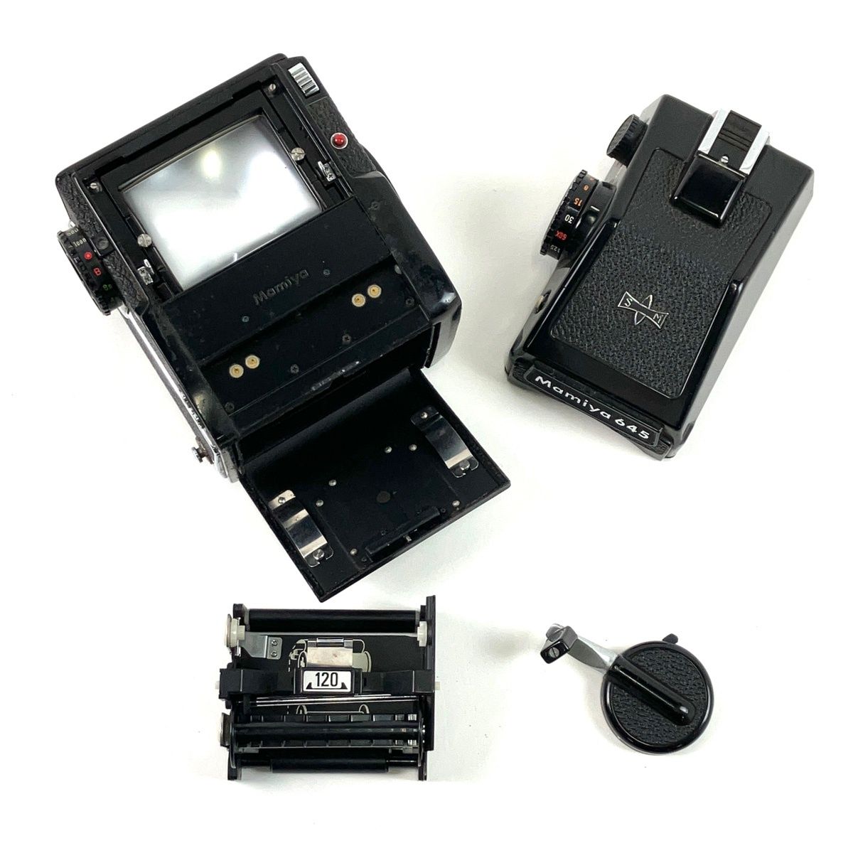 マミヤ Mamiya M645 1000S 中判カメラ 【中古】 - メルカリ