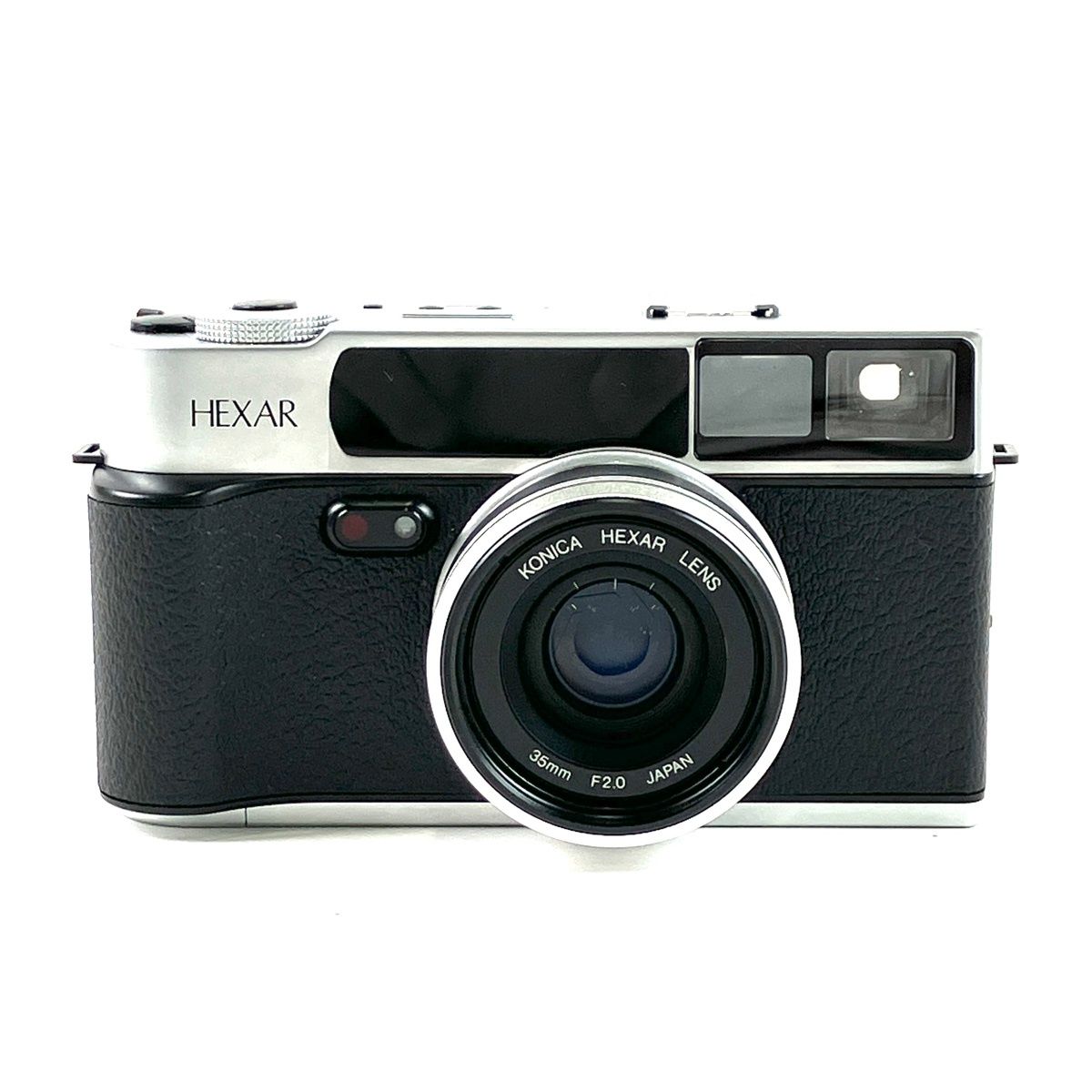 中古】 Konica コニカ HEXAR ヘキサー ブラック コンパクトフィルム 