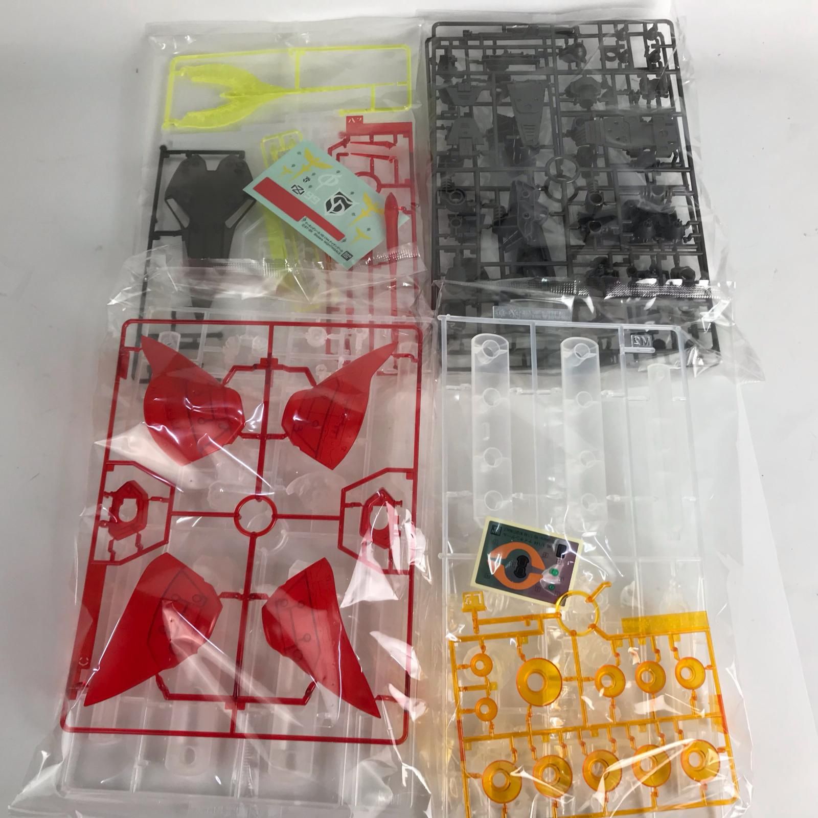 HG1/144 HGUC MSN-04II ナイチンゲールクリアカラー 機動戦士ガンダム 