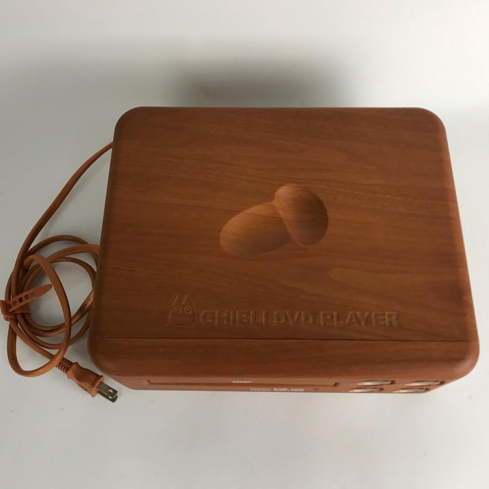 動作品】ジブリDVDプレーヤー となりのトトロ ドングリ リモコン2個