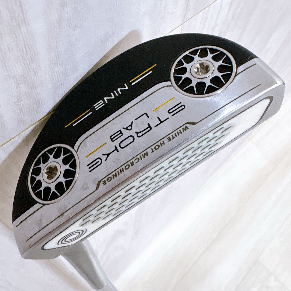 ODYSSEY STROKE LAB NINE オデッセイ ストロークラボ パター 右利き L