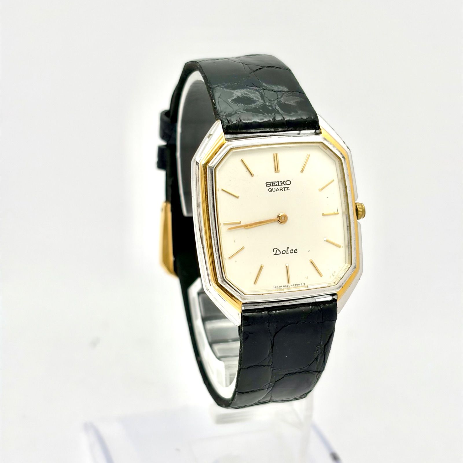 新品電池】SEIKO セイコー Dolce ドルチェ メンズ 腕時計 