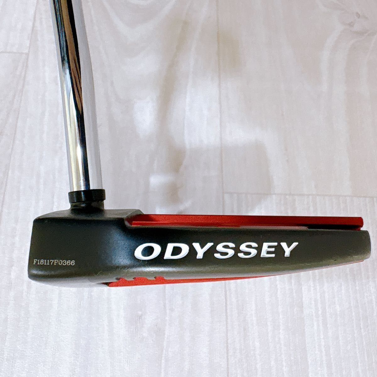 良品 ODYSSEY EXO SEVEN オデッセイ エクソー セブン パター 右利き 35 