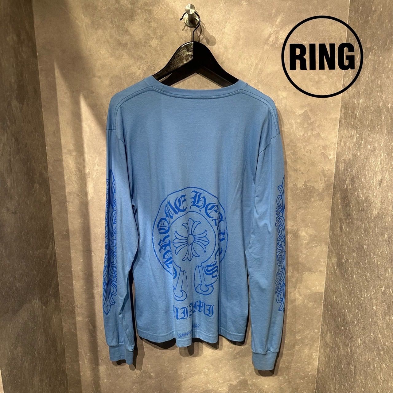 Chrome Hearts MIAMI LTD Horseshoe L/S Tee - メルカリ