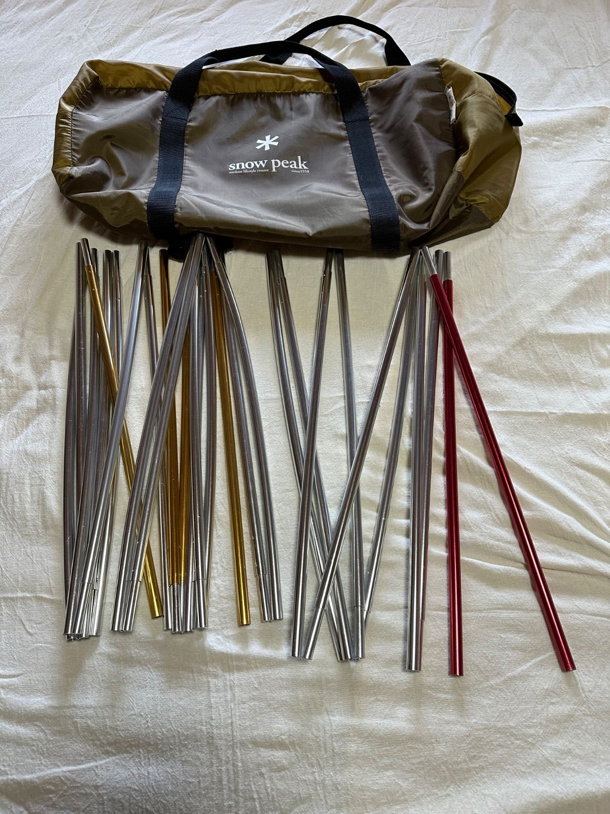 美品】snow peak スノーピーク SET-250 エントリーパックTT テントのみ 