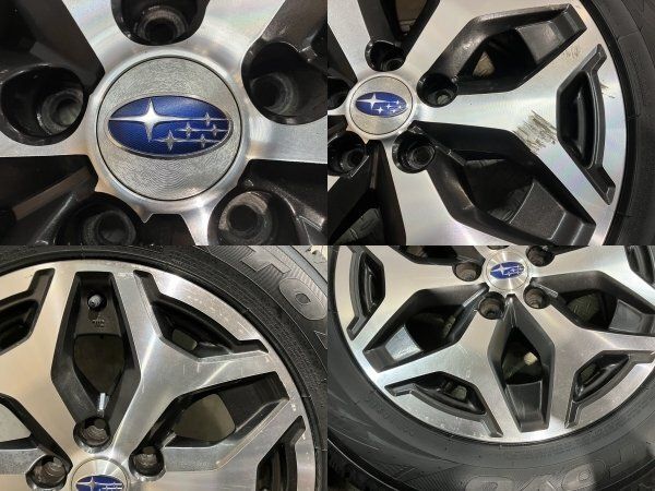 タイヤ新品 25年 バランス済【TY Gsi-6 225/60R17】スタッドレス