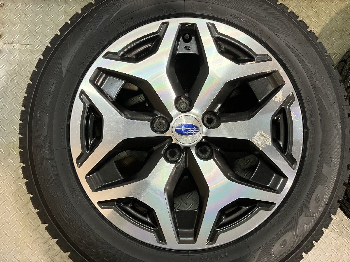タイヤ新品 25年 バランス済【TY Gsi-6 225/60R17】スタッドレス
