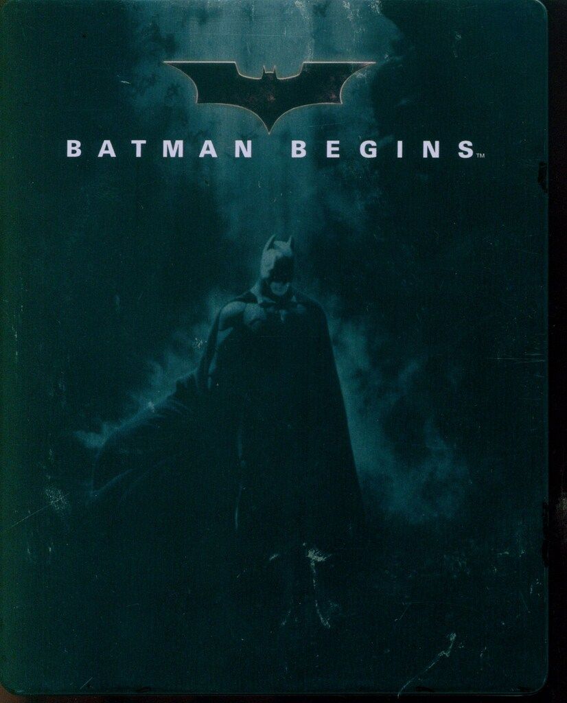 バットマン ビギンス スチールブック Blu-ray 日本語音声・字幕 Amazon.co.jp: バットマン ビギンズ 限定スチールブック仕様 [4K UHD+