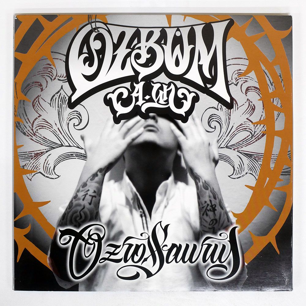 【レア】ozrosaurus ozbum【LP】 国内盤 OZROSAURUS/OZBUM ?AUN?/EMI OZBUMLP LP - メルカリ