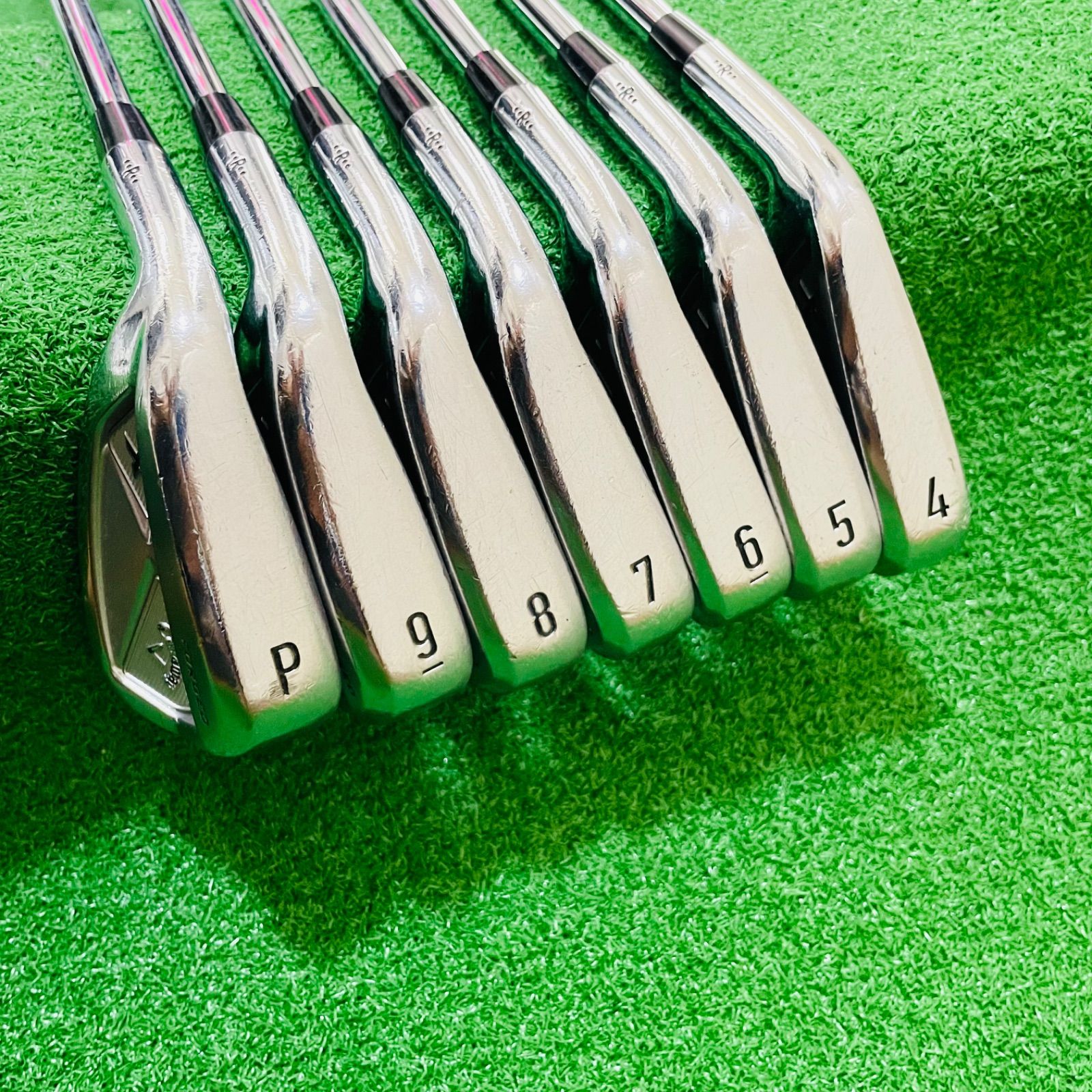 9933 Callaway X FORGED 2013 キャロウェイ レフティ 左利き アイアン7 