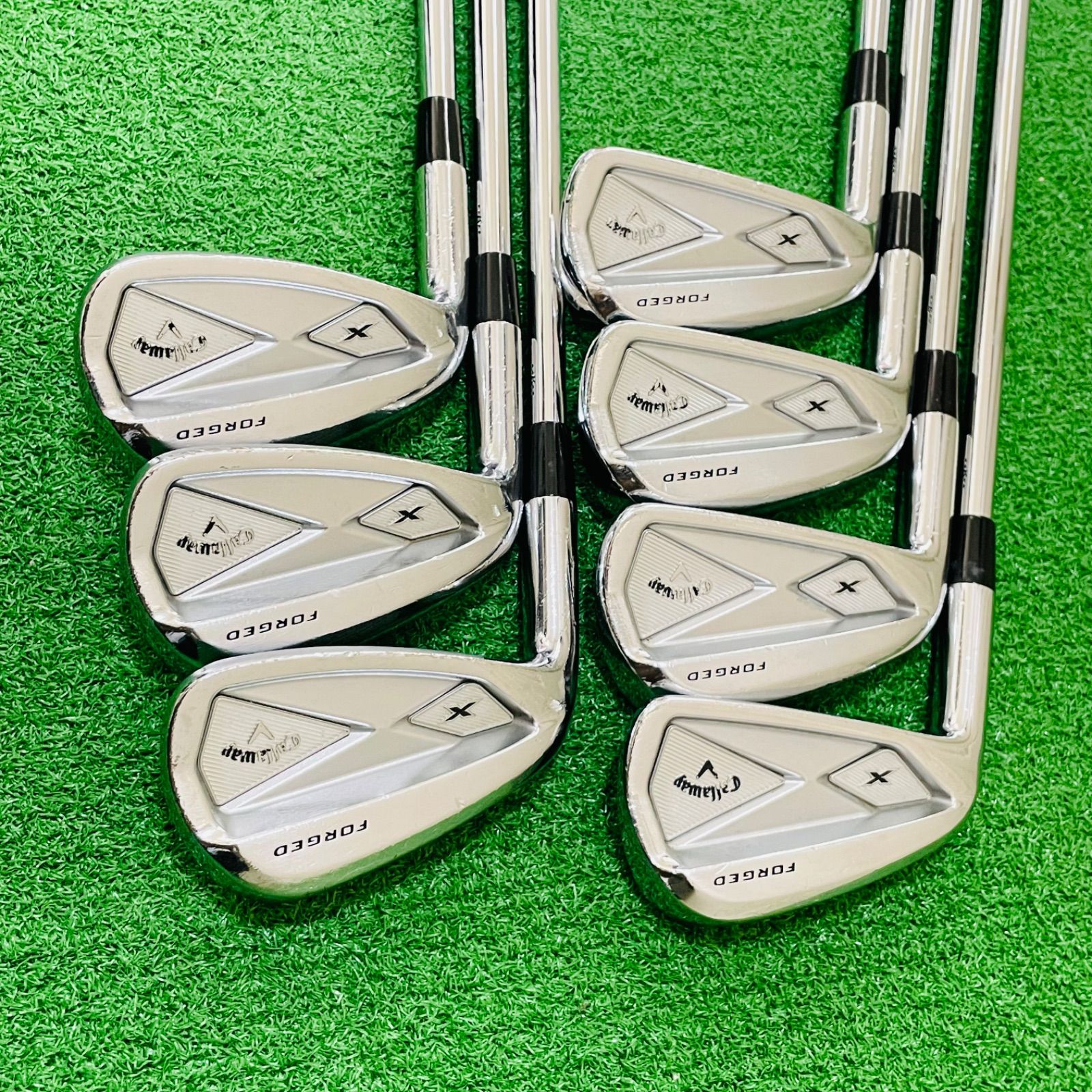 9933 Callaway X FORGED 2013 キャロウェイ レフティ 左利き アイアン7 