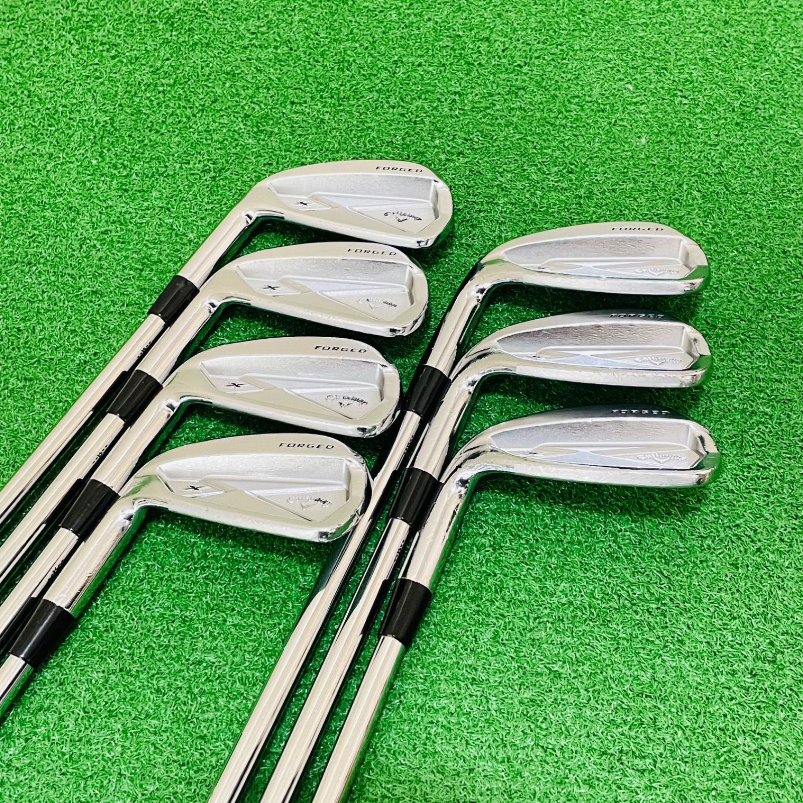 9933 Callaway X FORGED 2013 キャロウェイ レフティ 左利き アイアン7 