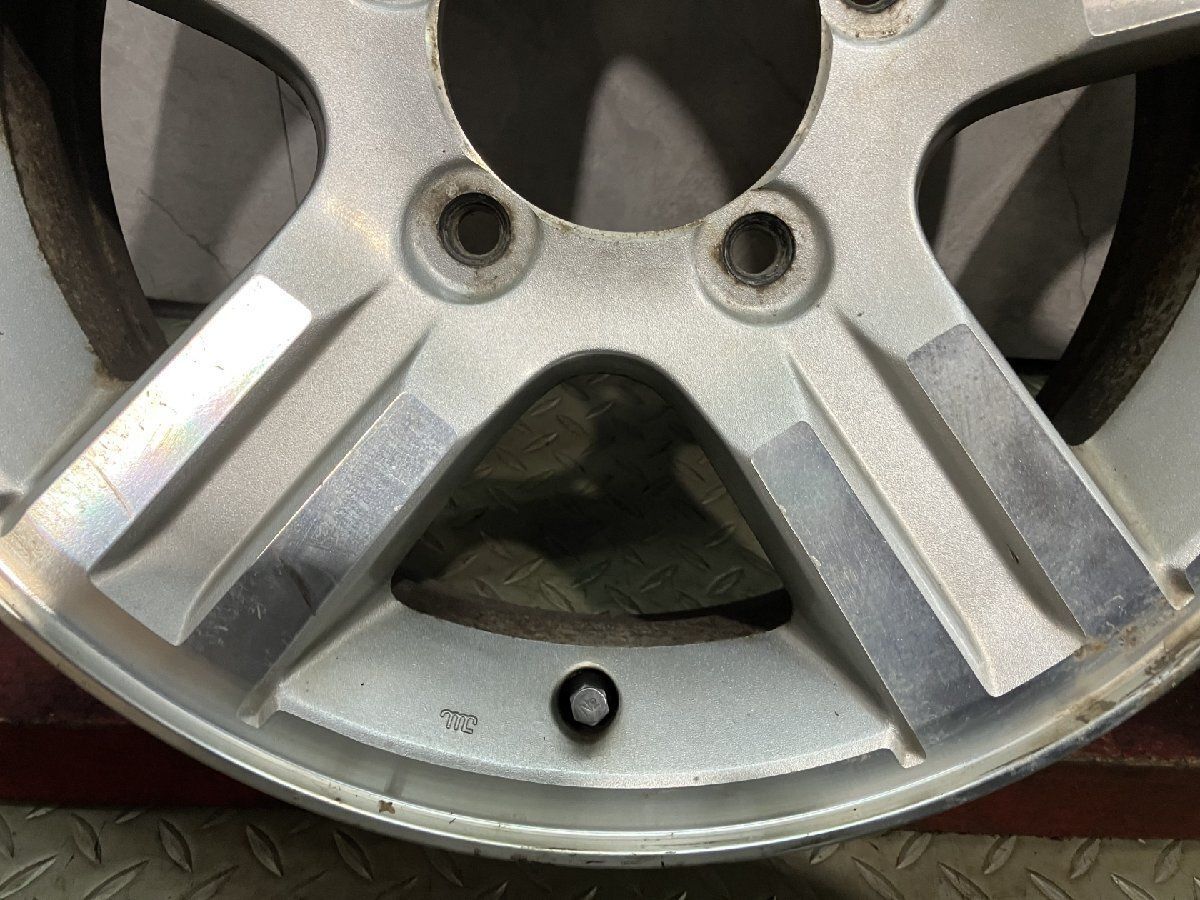 スズキ ジムニー JB23 ランドベンチャー 純正ホイール 16インチ 4本 5.5J5HPCD139.7+22 軽量　(SHG011) スズキ SUZUKI ジムニー JB23 4型 純正 16インチ ホイール 4本 ☆ 5.5J