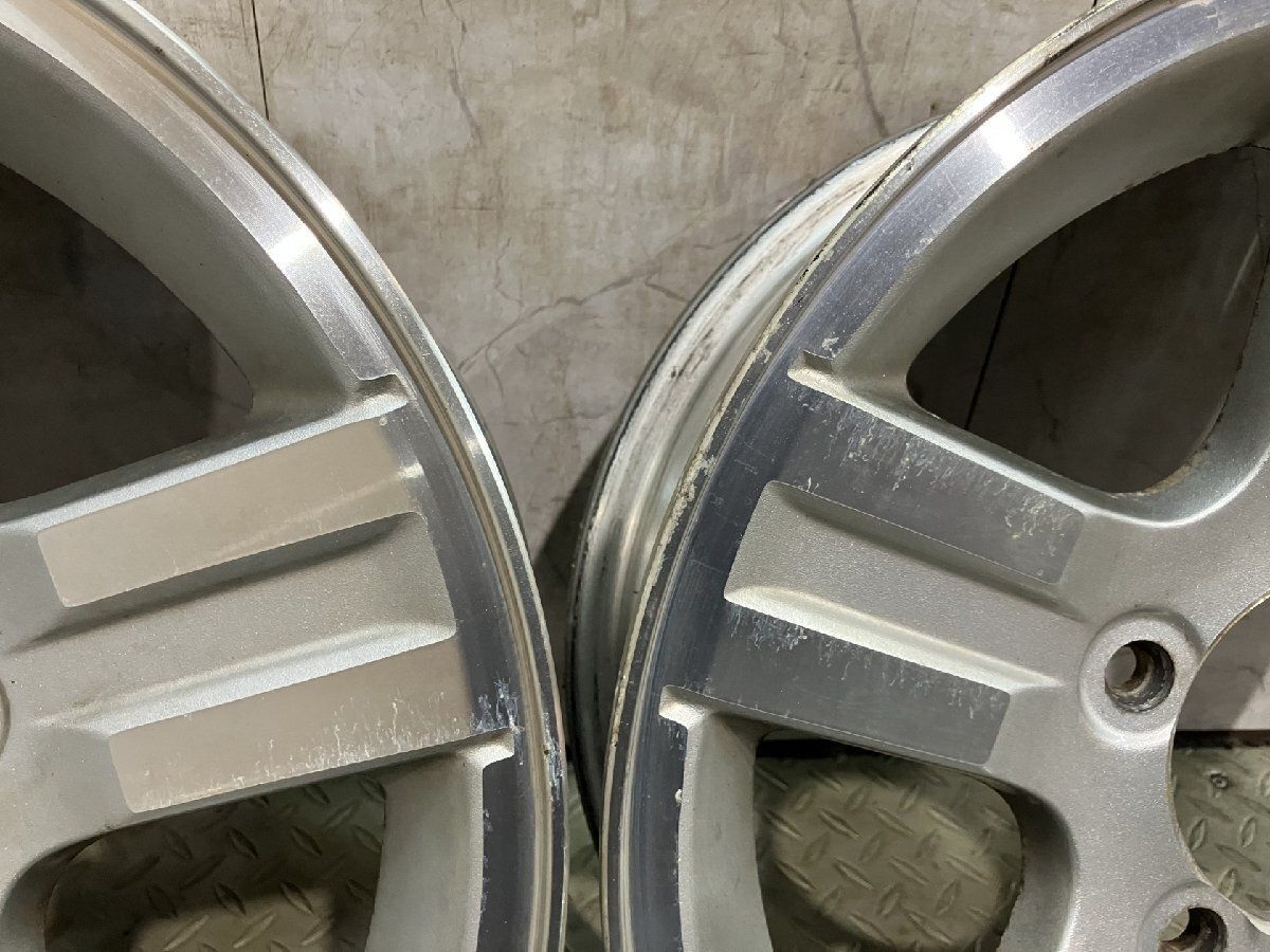 SUZUKI スズキ JB23 ジムニー 純正アルミホイール 16インチ 4本 5.5J5HPCD139.7+22　(MHA819) クレジットカード QRコード決済可能 SUZUKI スズキ JB23 ジムニー 純正アルミホイール 16インチ 4本 5.5