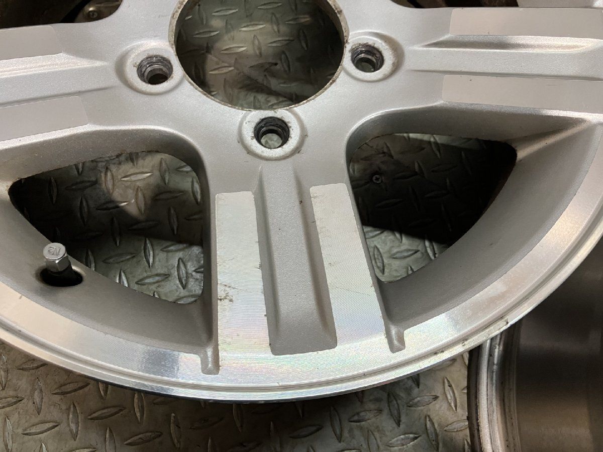 SUZUKI スズキ JB23 ジムニー 純正アルミホイール 16インチ 4本 5.5