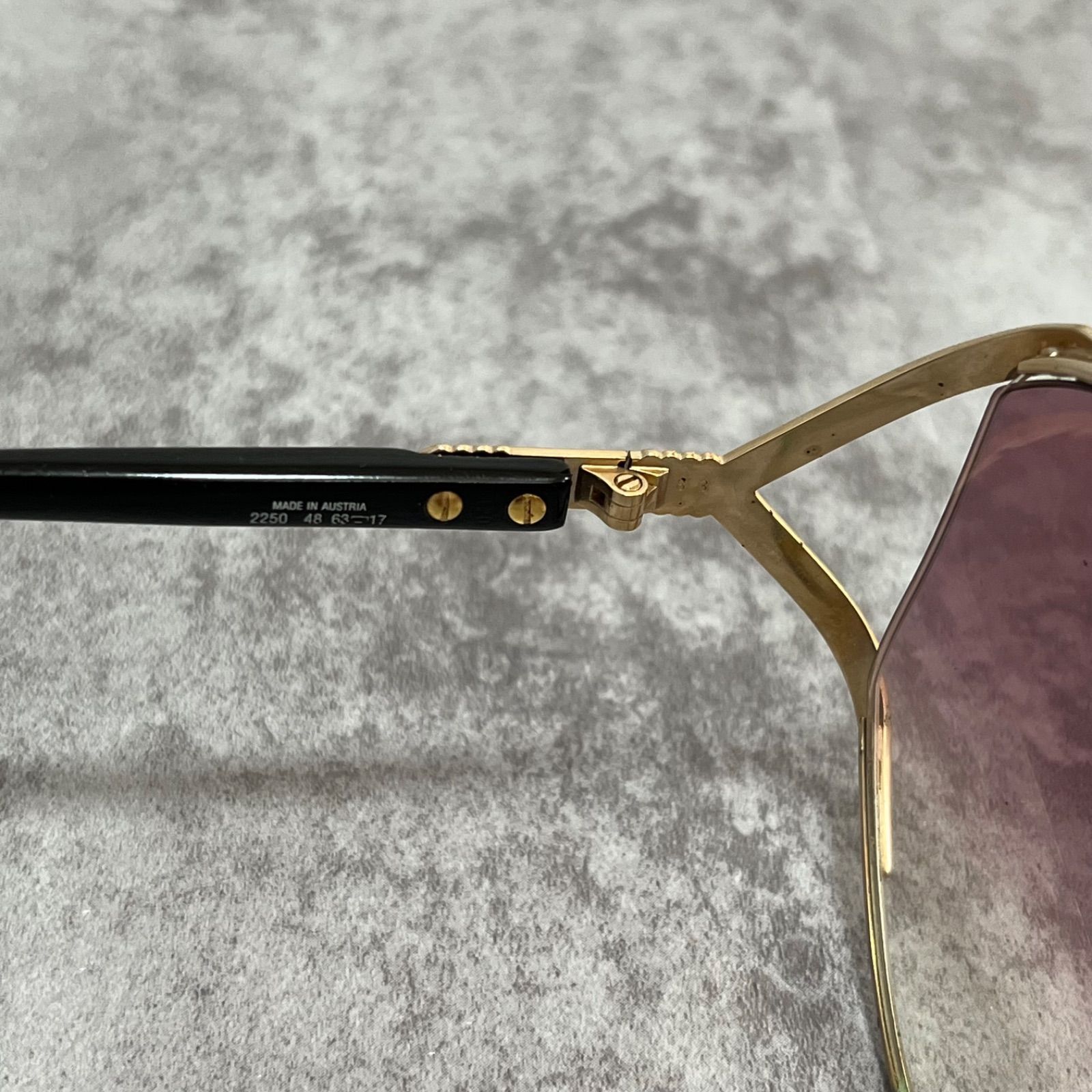 Christian Dior ディオール　サングラス　2250 14 63▫︎17 Christian Dior クリスチャンディオール サングラス 2250 14 63□17