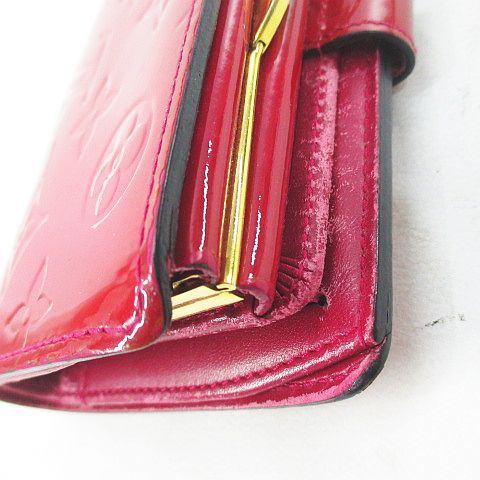 ルイヴィトン LOUIS VUITTON ヴェルニ ポルトフォイユヴィエノワ
