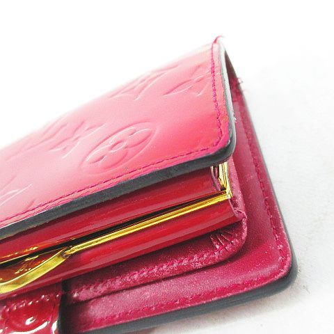 ルイヴィトン LOUIS VUITTON ヴェルニ ポルトフォイユヴィエノワ