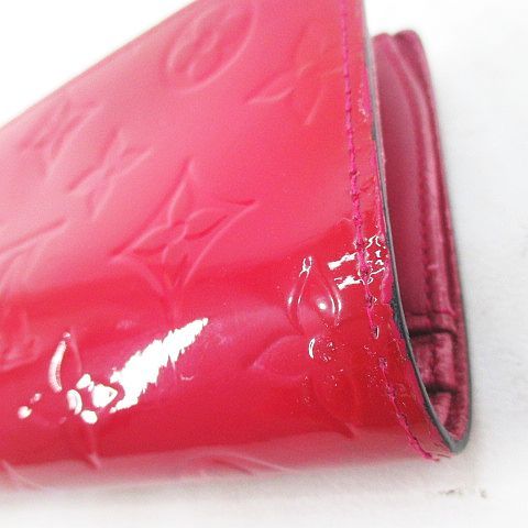ルイヴィトン LOUIS VUITTON ヴェルニ ポルトフォイユヴィエノワ