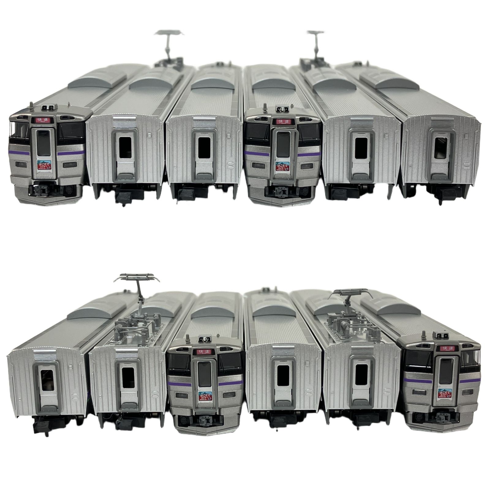 TOMIX 98240 98241 JR北海道 733系1000番台 近郊電車 はこだてライナー
