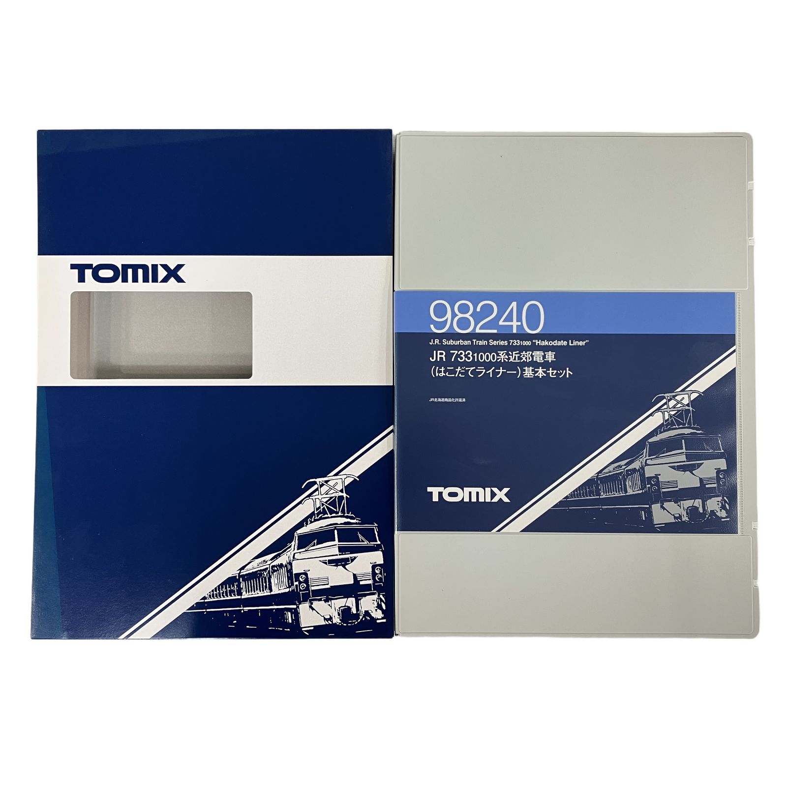 TOMIX 98240 98241 JR北海道 733系1000番台 近郊電車 はこだてライナー