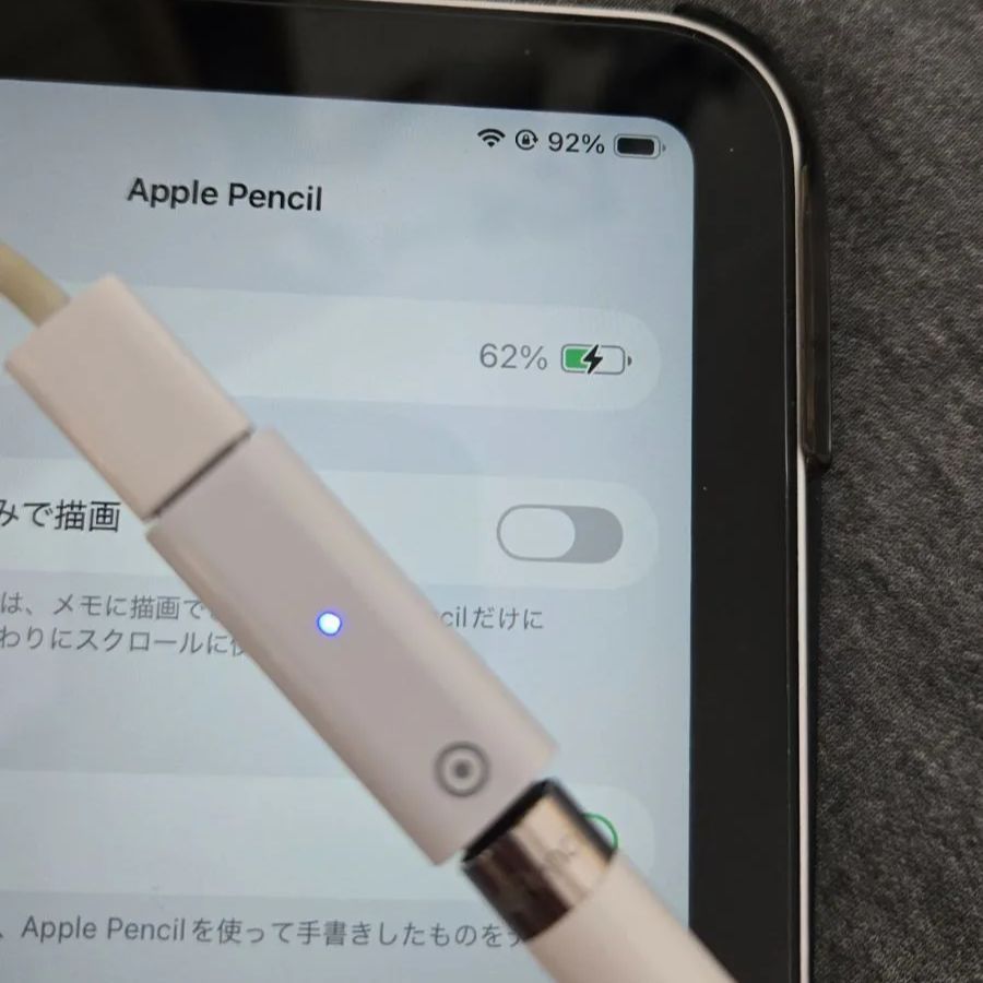 動作確認済 純正 Applepencil 第一世代 - メルカリ