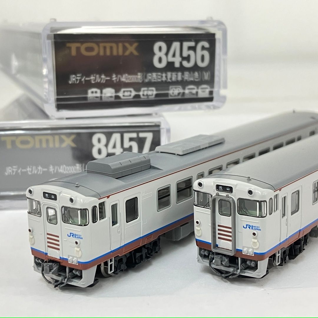 新品 TOMIX8451 JRディーゼルカーキハ402000形（JR