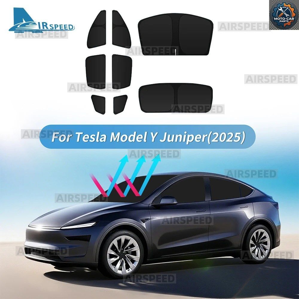 テスラ モデルY ジュニパーローンチ 2025 2026以降用フロントサイド 