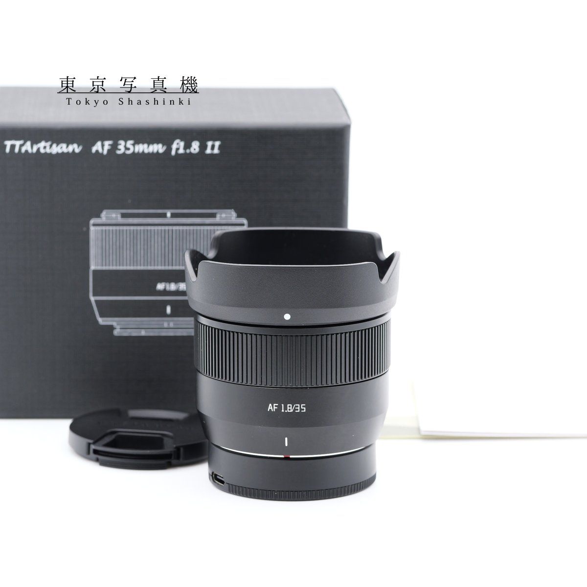 TTArtisan AF 35mm F1.8 II レンズ フジフィルム Xマウント - メルカリ
