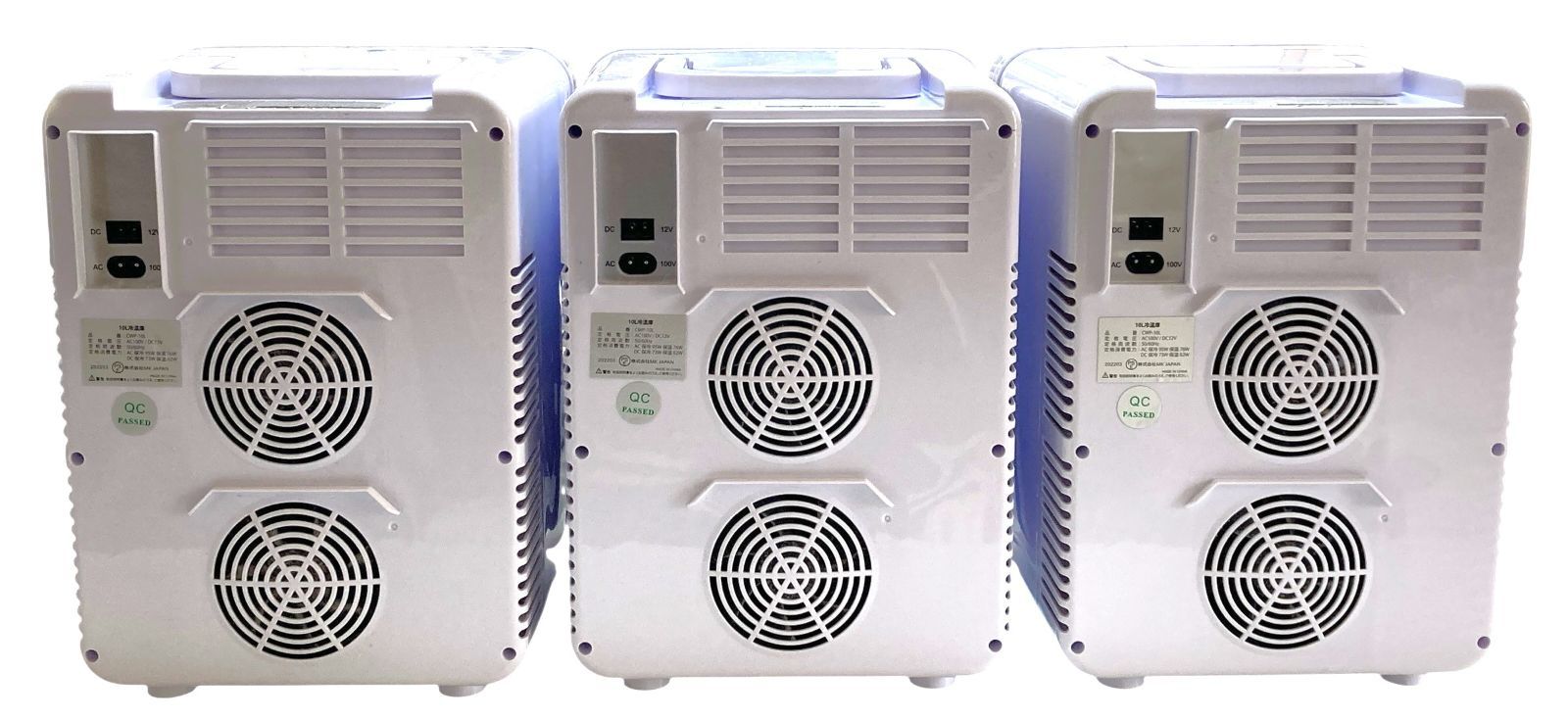 s999【ジャンク品】EENOUR 小型冷蔵庫 CWP-10L 3台セット 冷温庫