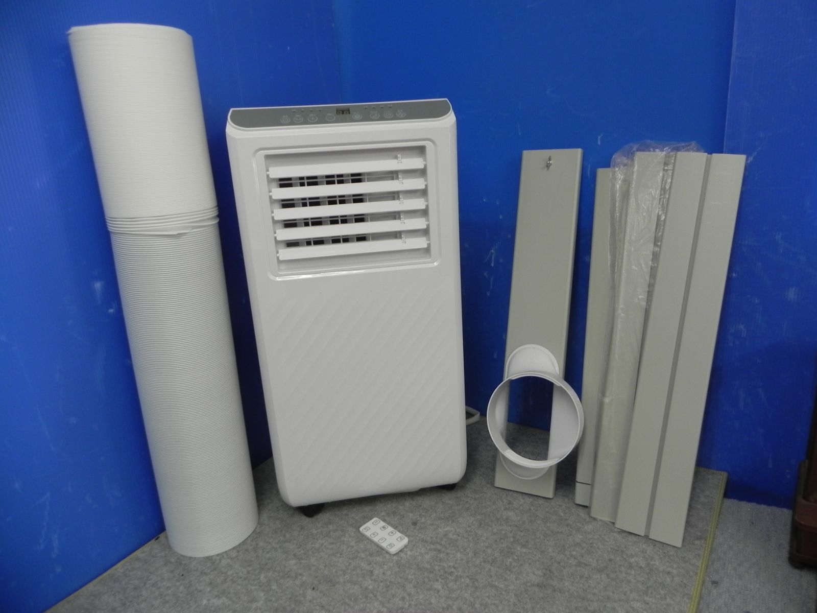 S787★Breezera 移動式エアコン スポットエアコン スポットクーラー 2.6kW 冷房最大10畳 工事不要 キャスター ノンドレン構造 除湿 KTAC-ID260