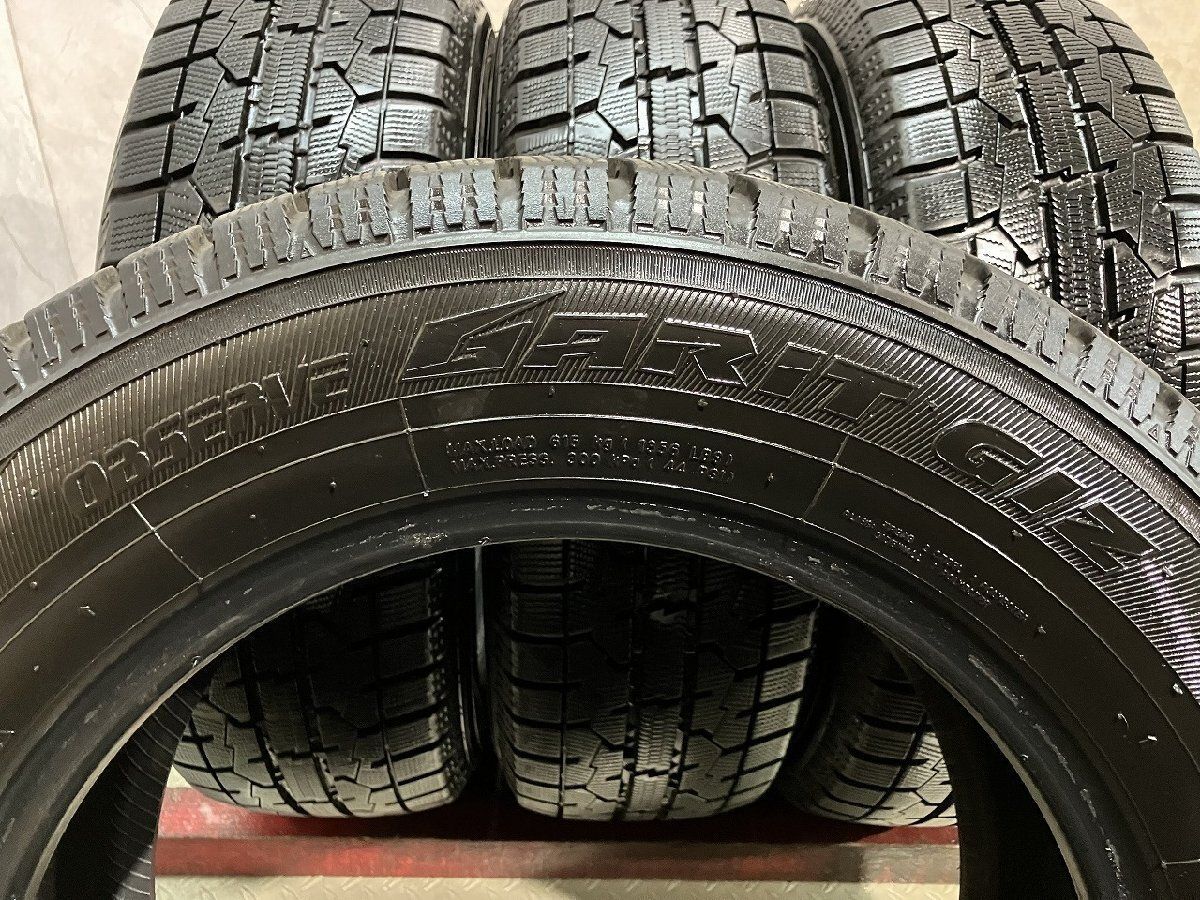 TOYO OBSERVE GIZ2 195/65R15 15インチ スタッドレス 4本 22年製 バリ溝 アイシス アリオン アルテッツァ オーリス プリウス等　(VTM103) TOYO OBSERVE GARIT GIZ 195/65R15 15インチ スタッドレス 4本 22年製