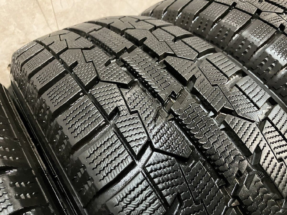 TOYO GARIT G5 195/65R15 15インチ スタッドレス 4本 バリ溝 ヴォクシー セレナ プリウス インプレッサG4 ウィッシュ等　(TF300) TOYO GARIT GIZ 195/65R15 15インチ スタッドレス 4本 23年製 バリ溝
