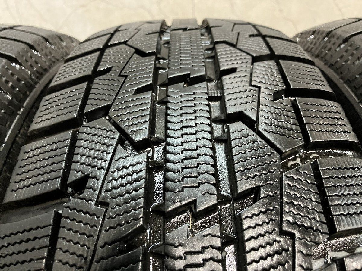 TOYO OBSERVE GIZ2 195/65R15 15インチ スタッドレス 4本 22年製 バリ溝 アイシス アリオン アルテッツァ オーリス プリウス等　(VTM103) 4本セット 195/65R15 91Q トーヨー オブザーブ ギズ2 スタッドレス
