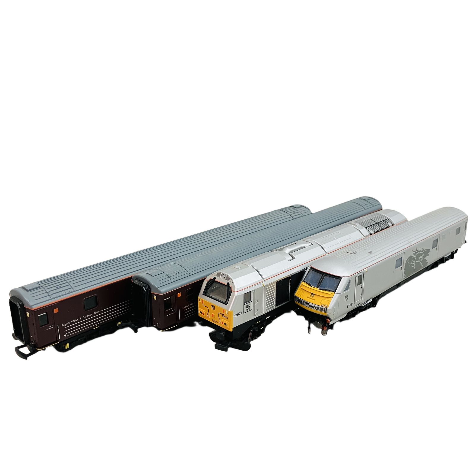 HORNBY R2890 EWS MANAGERS'S TRAIN 外国車輌 HOゲージ ジャンク