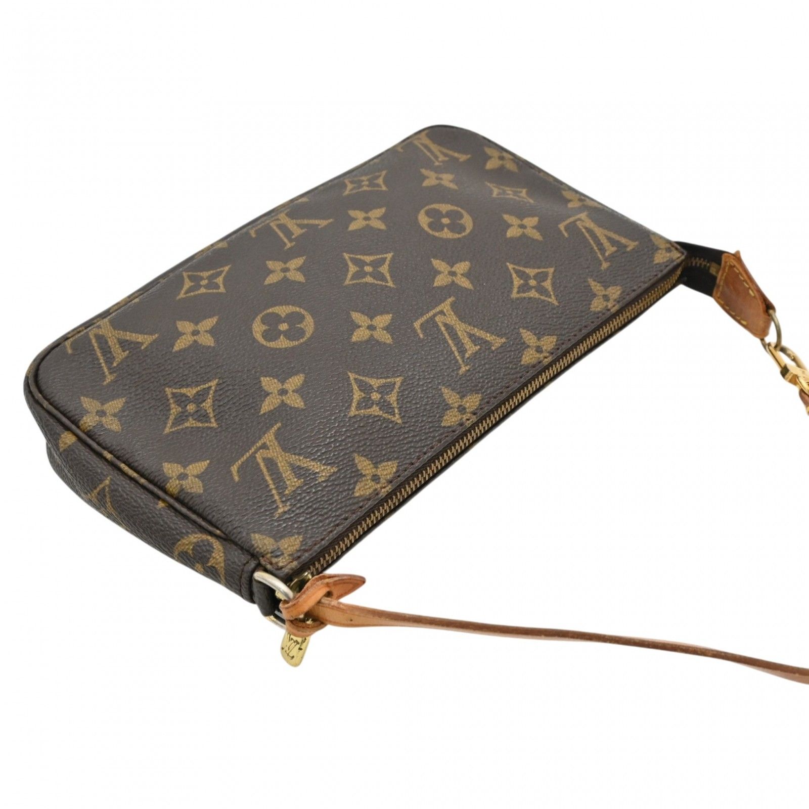 ヴィトンポーチ紐付き LOUIS VUITTON（ルイ・ヴィトン） ショルダーバッグ N60447 モジュラ