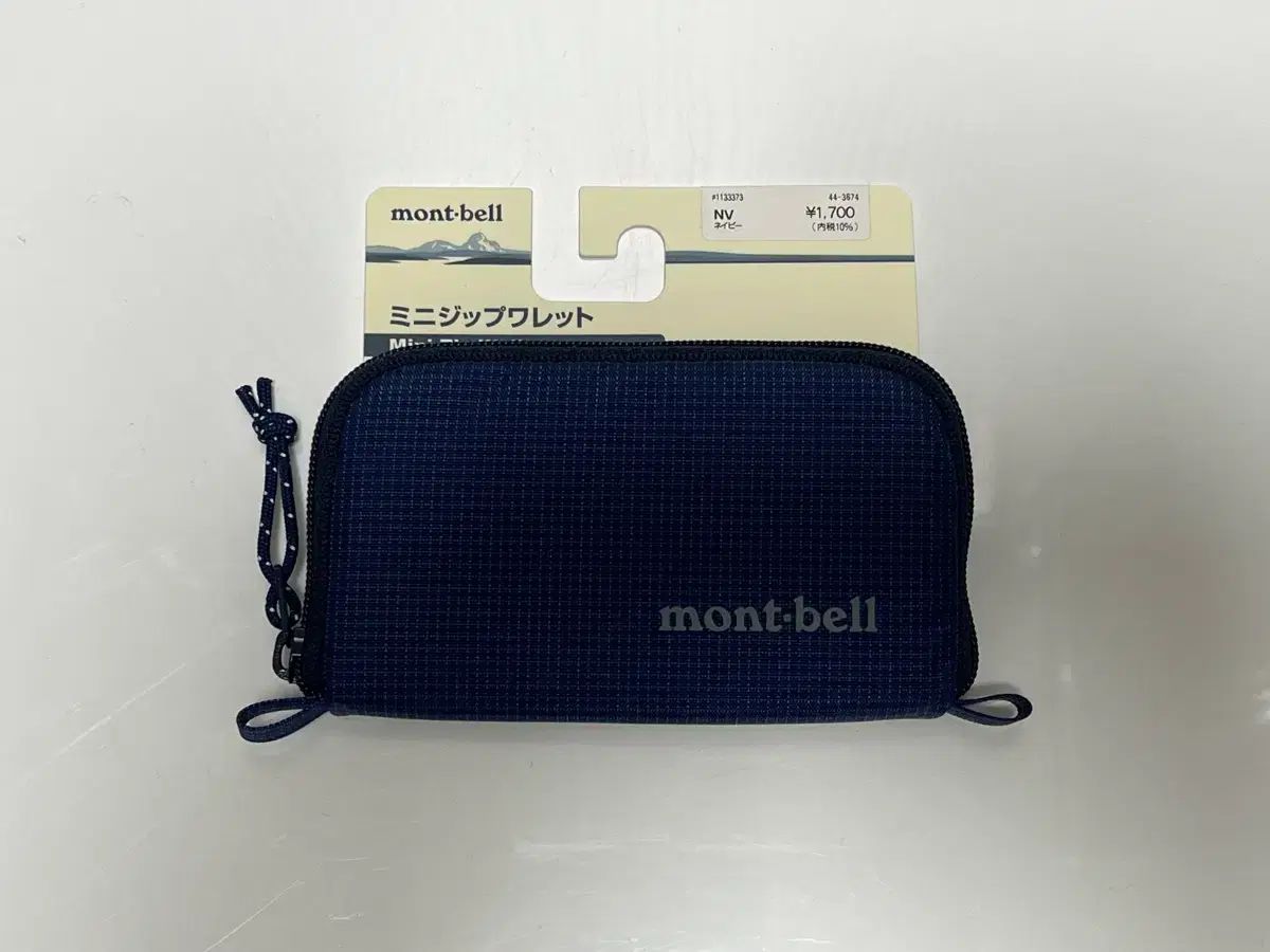 モンベル カードウォレット ネイビー