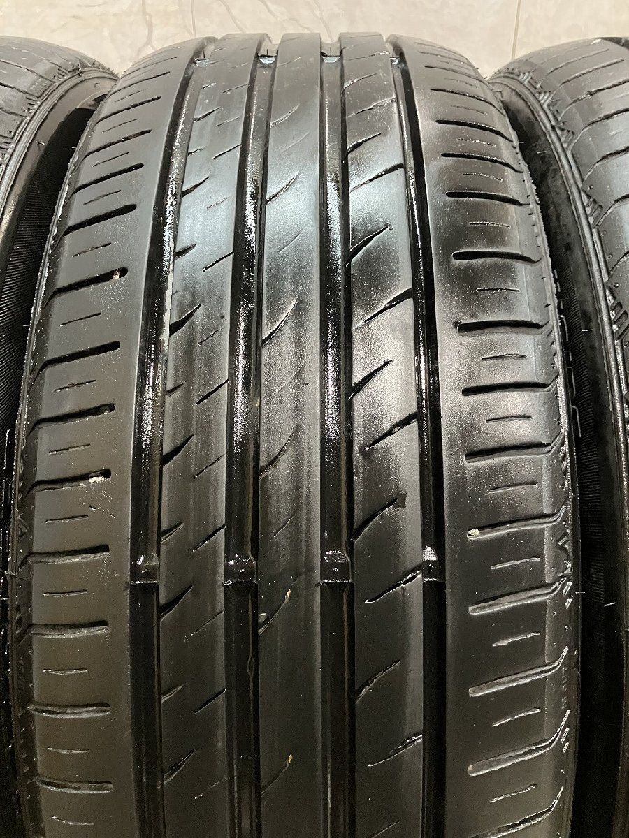 ARROWSPEED AS-S01 205/55ZR16 16インチ 夏タイヤ 4本 23年製 バリ溝 