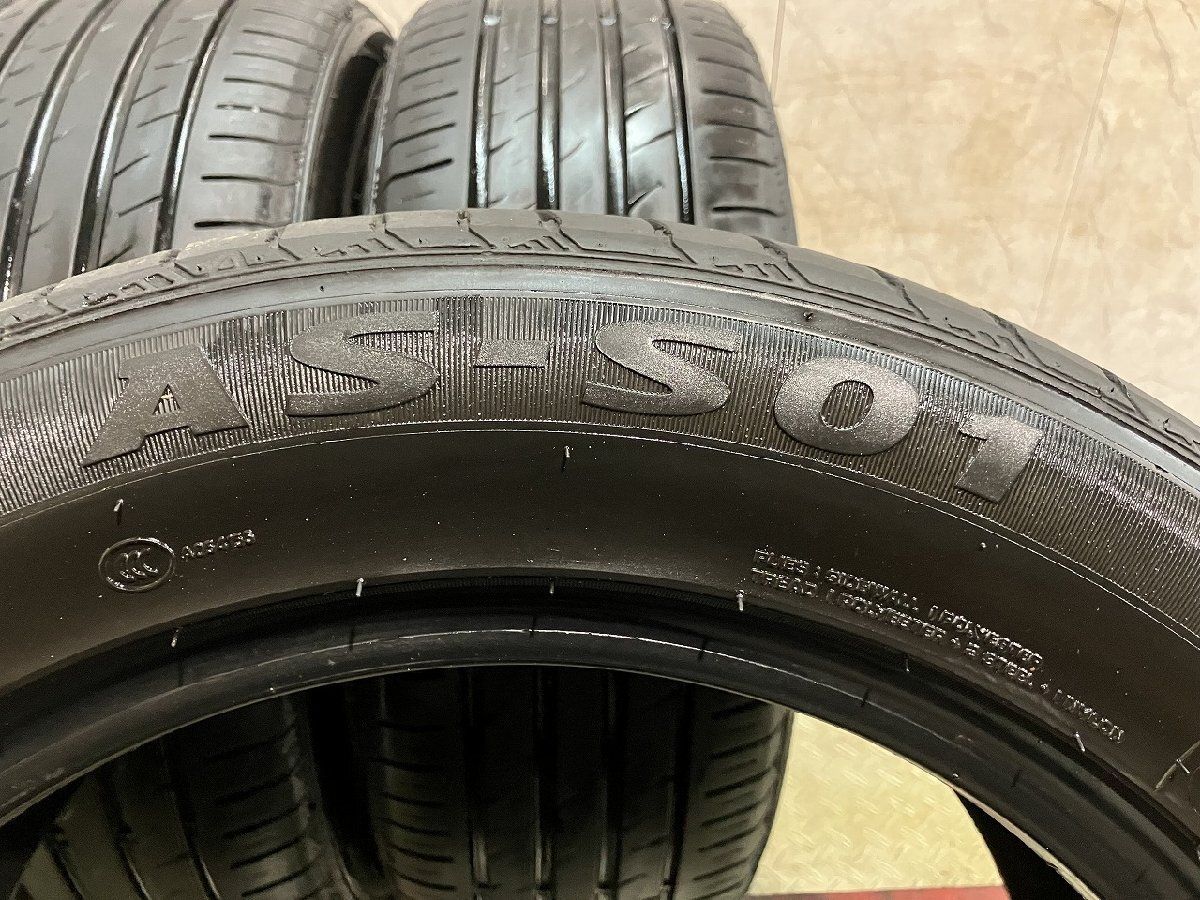 ARROWSPEED AS-S01 205/55ZR16 16インチ 夏タイヤ 4本 23年製 バリ溝 プリウス オーリス ブレイド アイシス レガシィB4等　(KTD719) クレジットカード QRコード決済可能 ARROWSPEED AS-S01 205/55ZR16 16インチ 夏タイヤ 4本 23年製 バリ溝