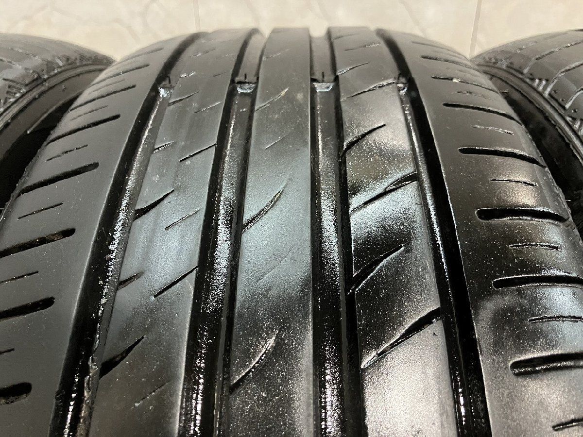 ARROWSPEED AS-S01 205/55ZR16 16インチ 夏タイヤ 4本 23年製 バリ溝