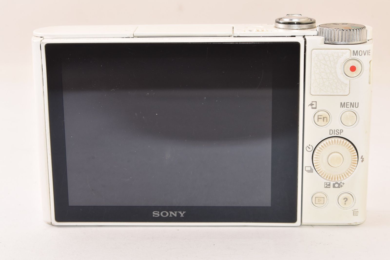 ☆ジャンク品☆ SONY ソニー Cyber-shot DSC-WX500 ホワイト