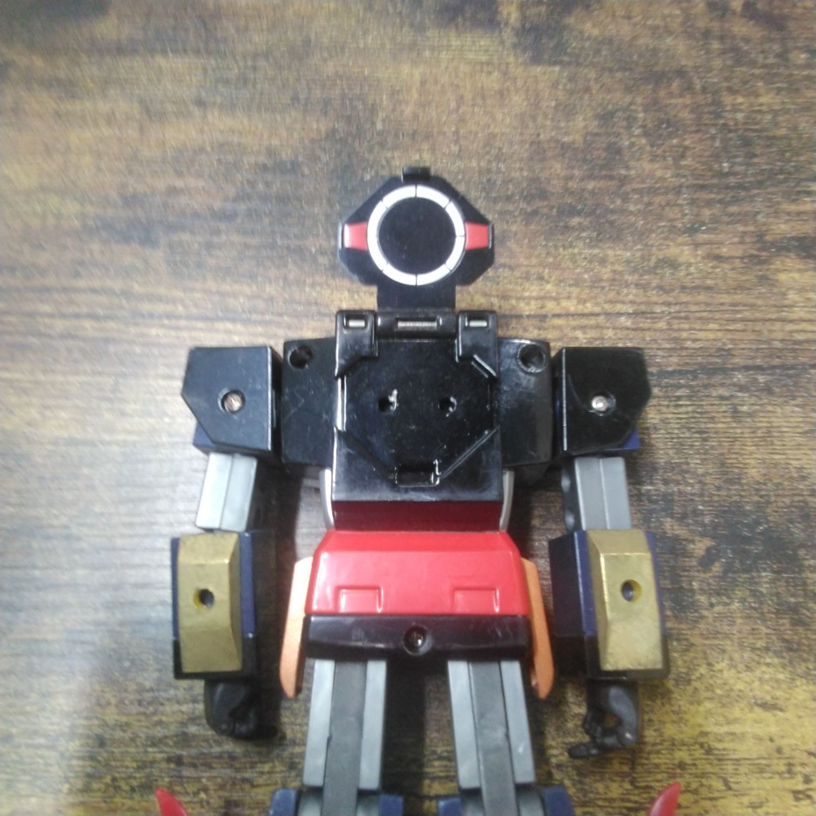 ユニファイブ おもちゃ ヤットデタマン 超真合金DX 大巨神 現状品 欠品
