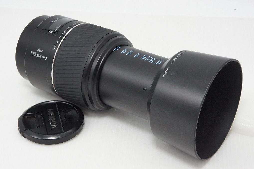 美品 MINOLTA ミノルタ AF 100mm F2.8 D MACRO SONY ソニー αマウント
