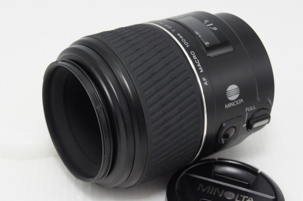 美品 MINOLTA ミノルタ AF 100mm F2.8 D MACRO SONY ソニー αマウント