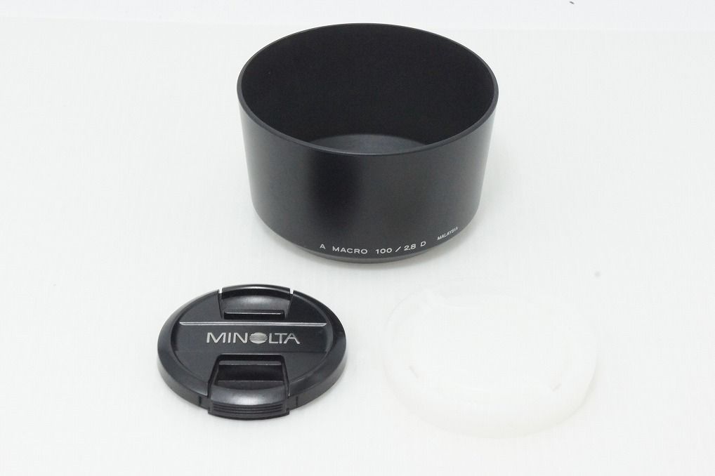 美品 MINOLTA ミノルタ AF 100mm F2.8 D MACRO SONY ソニー αマウント