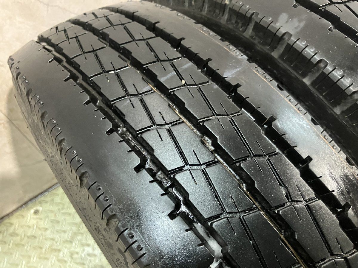 走行短め】2025年製 TOYO DELVEX M135 175/75R15 103/101N LT 15インチ 