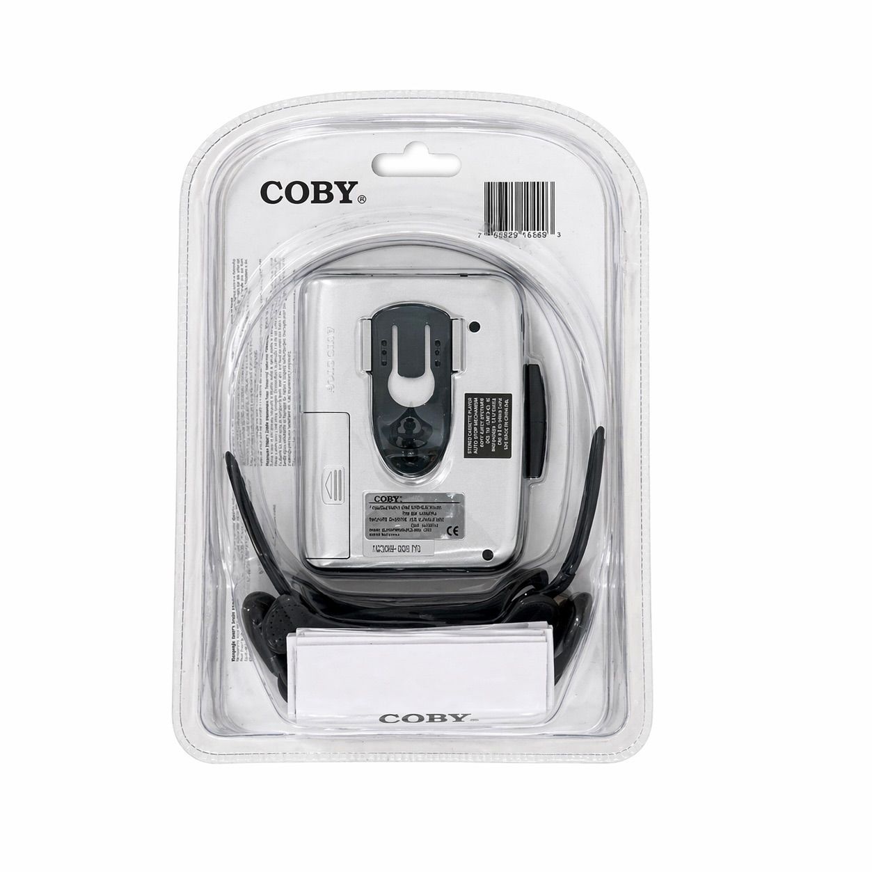 COBY カセットプレーヤー 未開封 デッドストック レトロ - メルカリ
