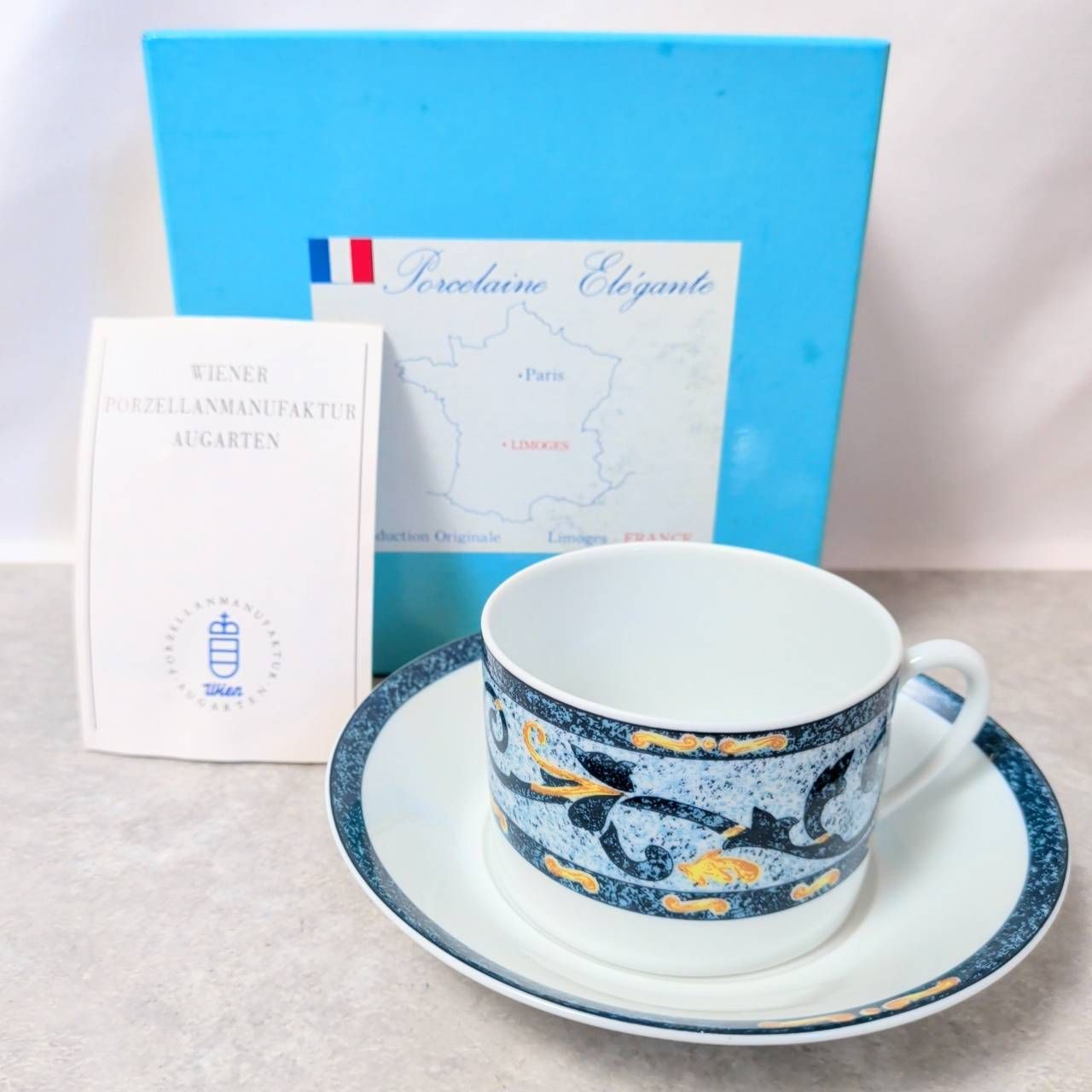 リモージュ カップ&ソーサー アビランド Haviland リモージュ LIMOGES 