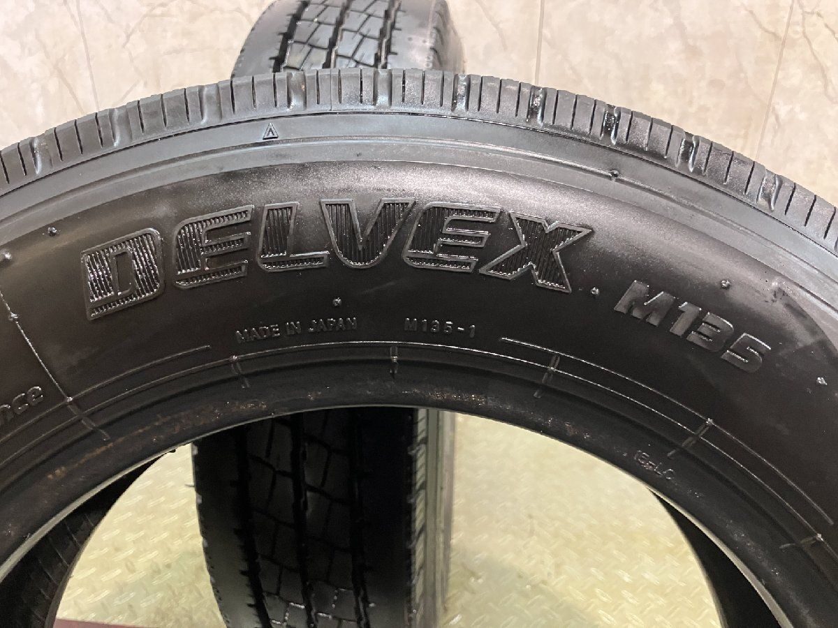 TOYO DELVEX M135 175/75R15 103/101N LT 15インチ ライトトラック用