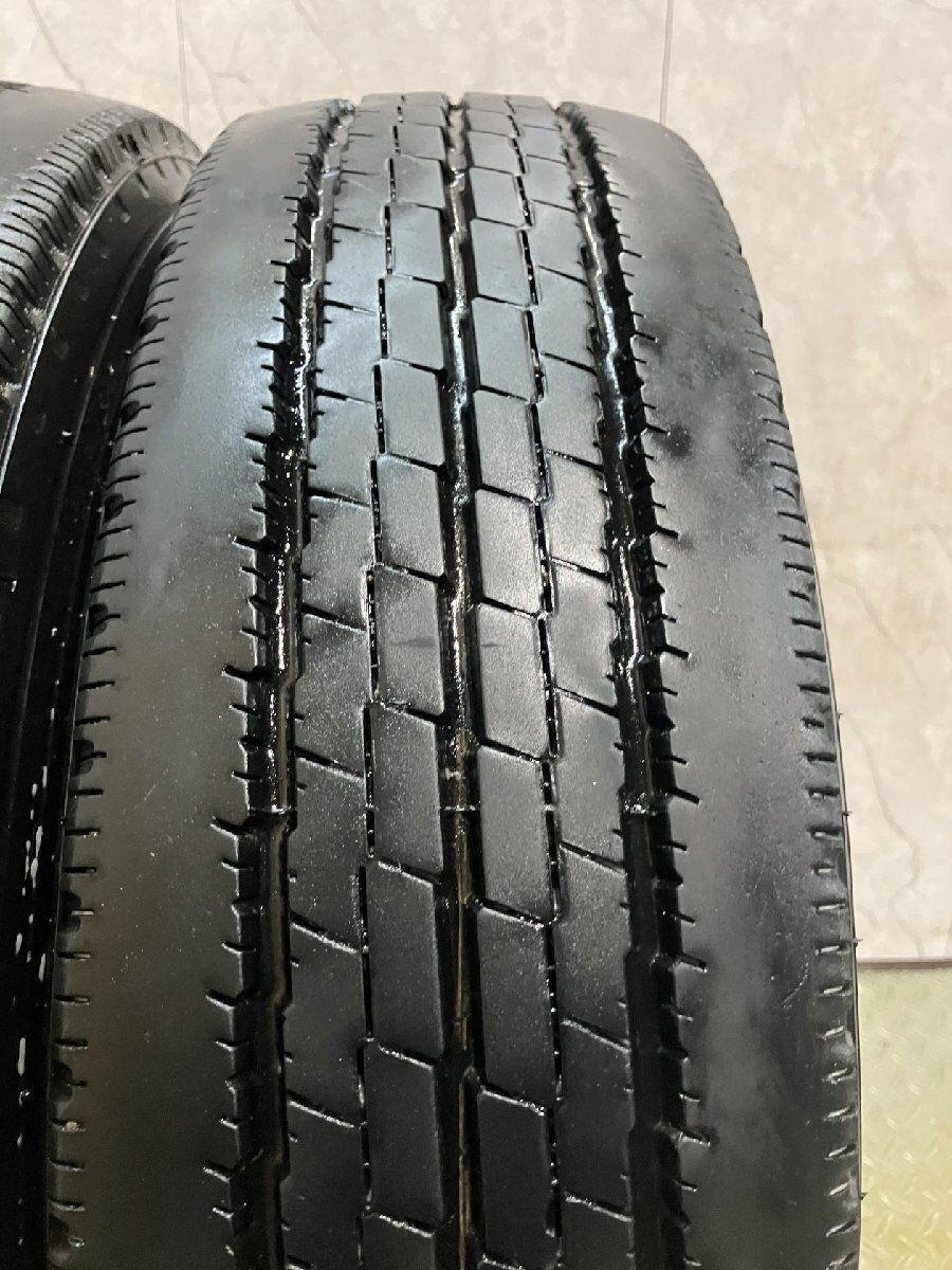 TOYO DELVEX M134 205/70R17.5 115/113L LT 17.5インチ ライトトラック用 夏タイヤ 6本 22年製 バリ溝 エルフ ダイナ デュトロ等　(KTO032) 000000000310_3cwhfgH.jpg